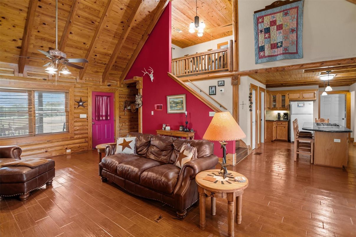 Interior, Kitchen, Pendant Lights, Wooden Beams, Wooden Ceilings, Wood Texture Flooring, Wooden Walls