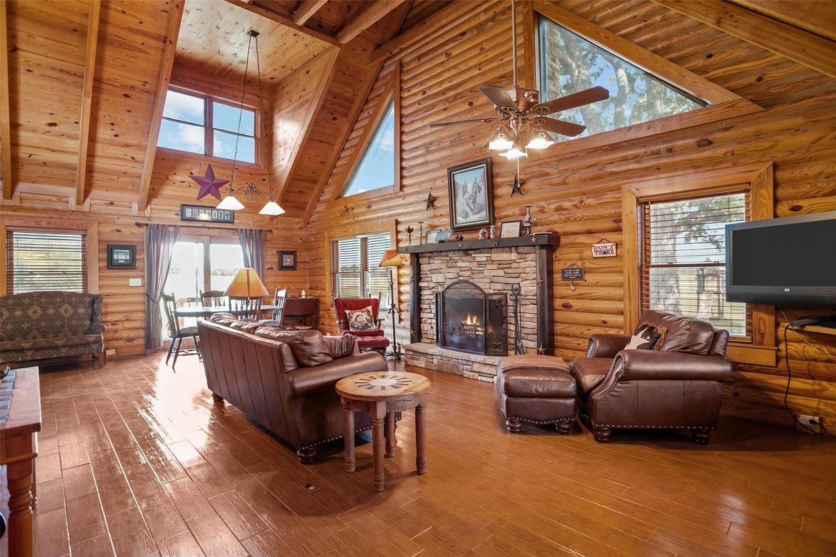 Fireplace, Interior, Living room, Wooden Beams, Wooden Ceilings, Wood Texture Flooring, Wooden Walls