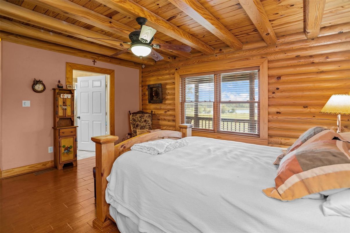 Bedroom, Interior, Wooden Beams, Wooden Ceilings, Wood Texture Flooring, Wooden Walls