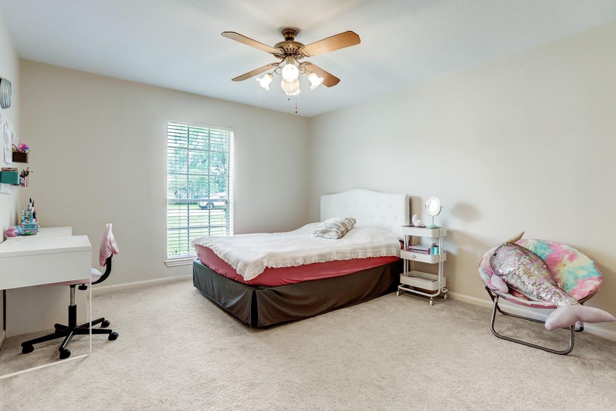 Bedroom, Home Office, Interior