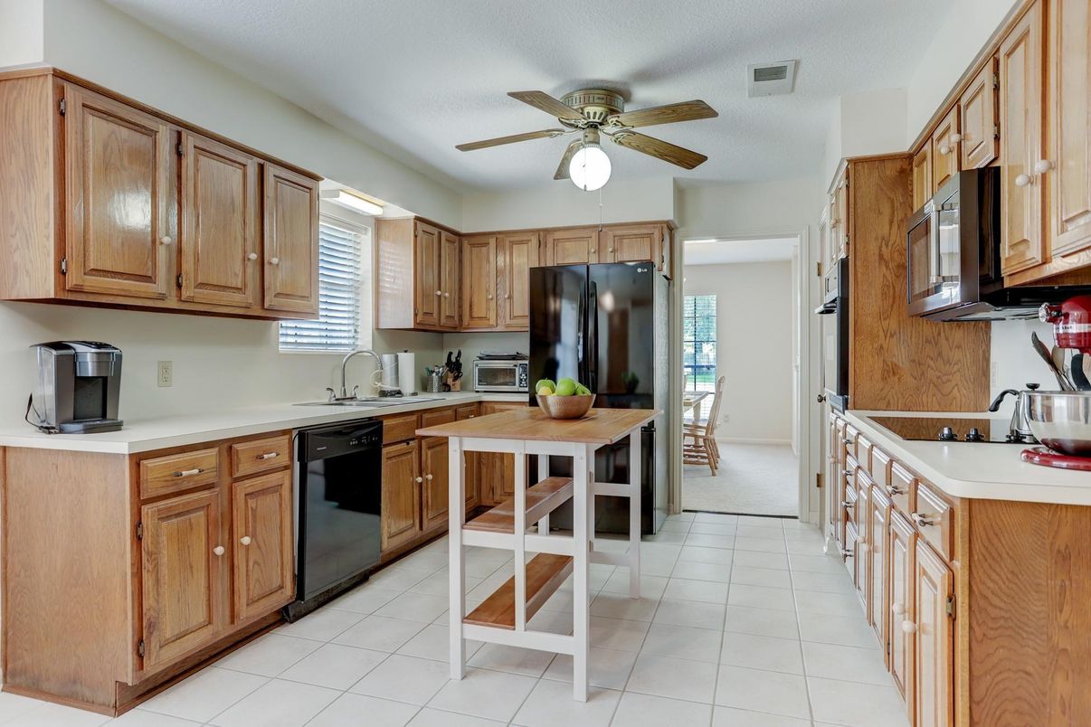 Interior, Kitchen