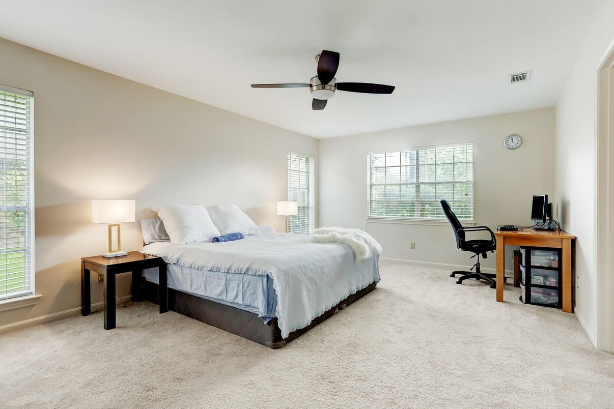 Bedroom, Home Office, Interior