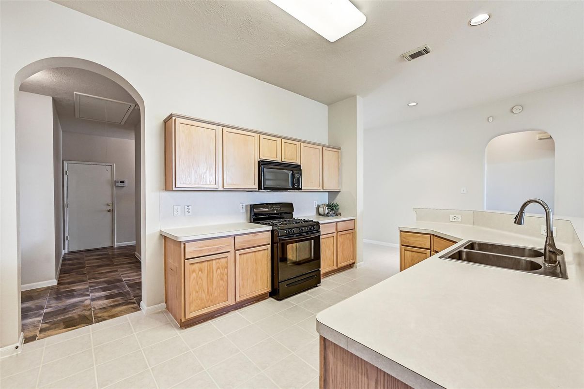 Interior, Kitchen, Recessed Lighting