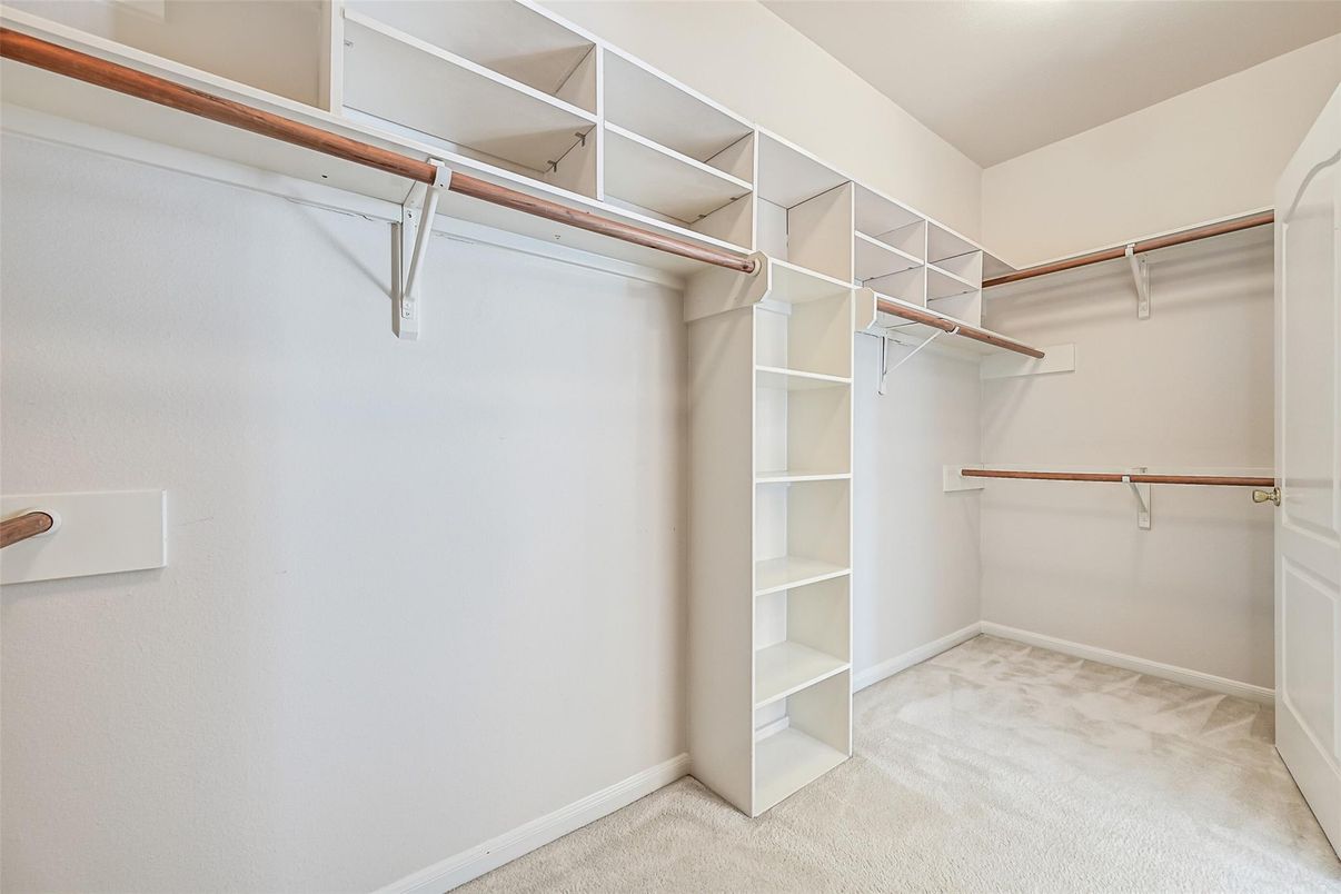 Interior, Walk-in Closets