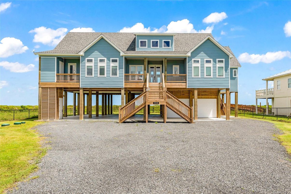 Attached, Backyard, Exterior, Facade, Raised Ranch