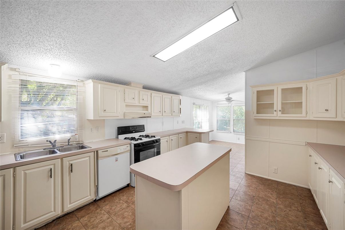 Interior, Kitchen