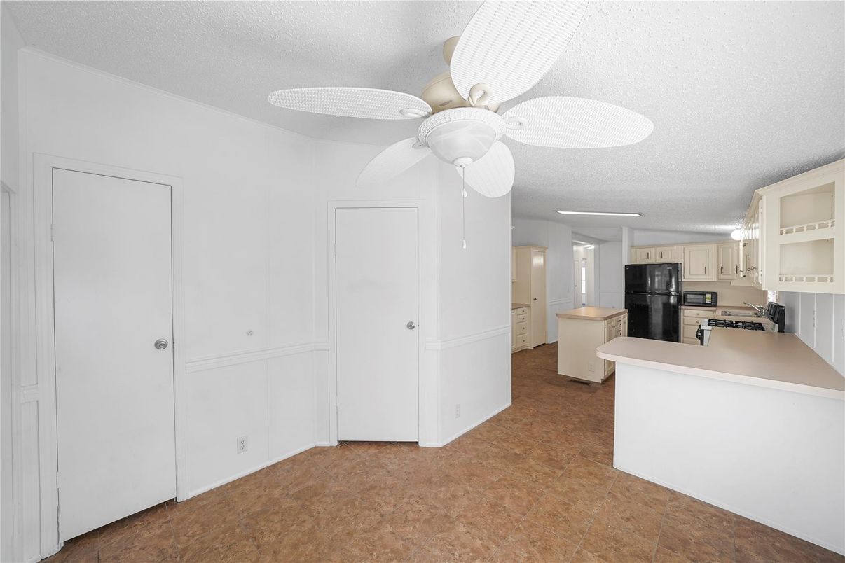 Interior, Kitchen