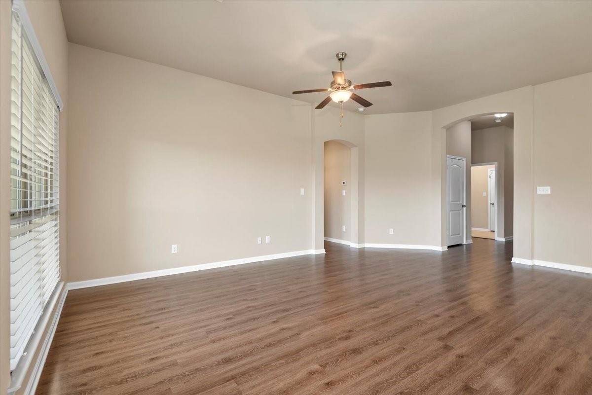 Empty room, Interior, Wood Texture Flooring