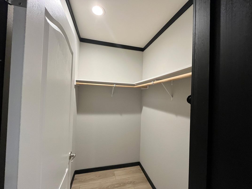 Interior, Recessed Lighting, Walk-in Closets, Wood Texture Flooring