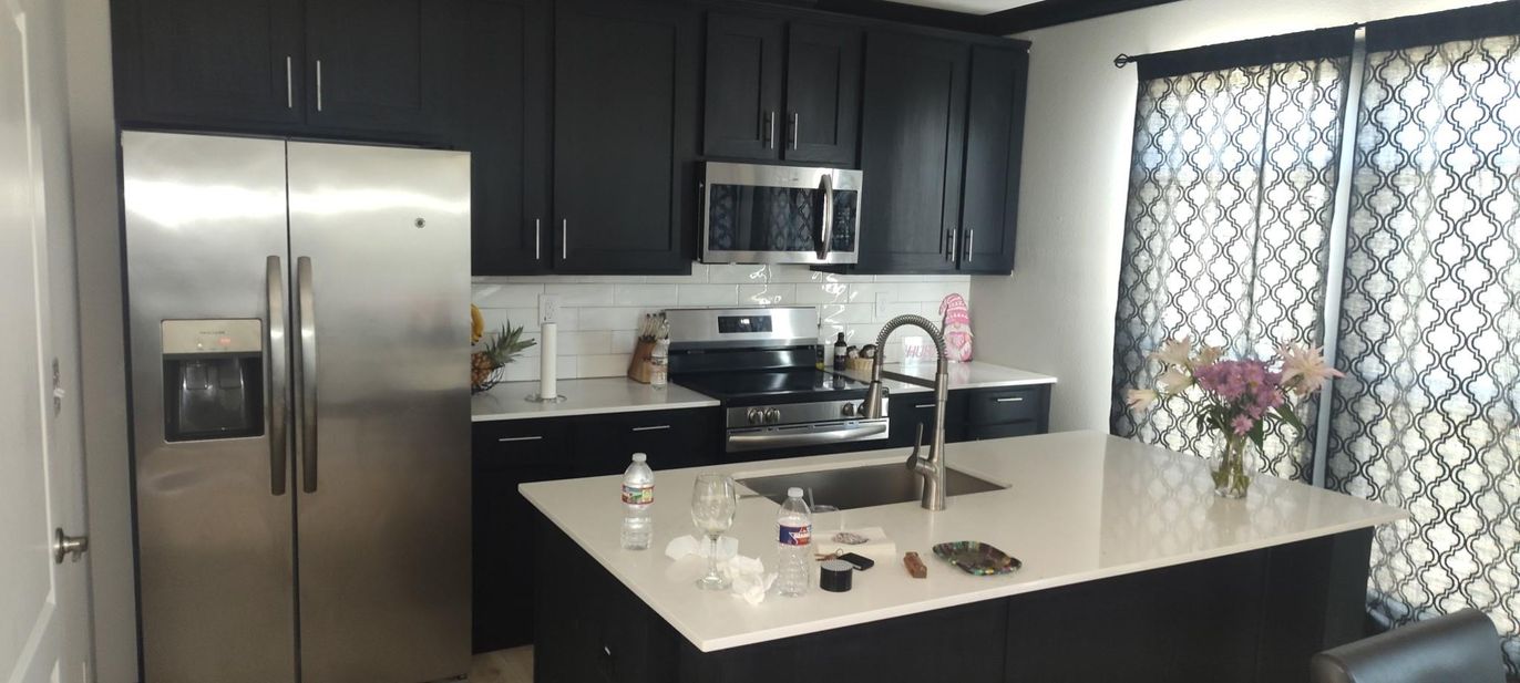 Interior, Kitchen, Stainless Steel Appliances