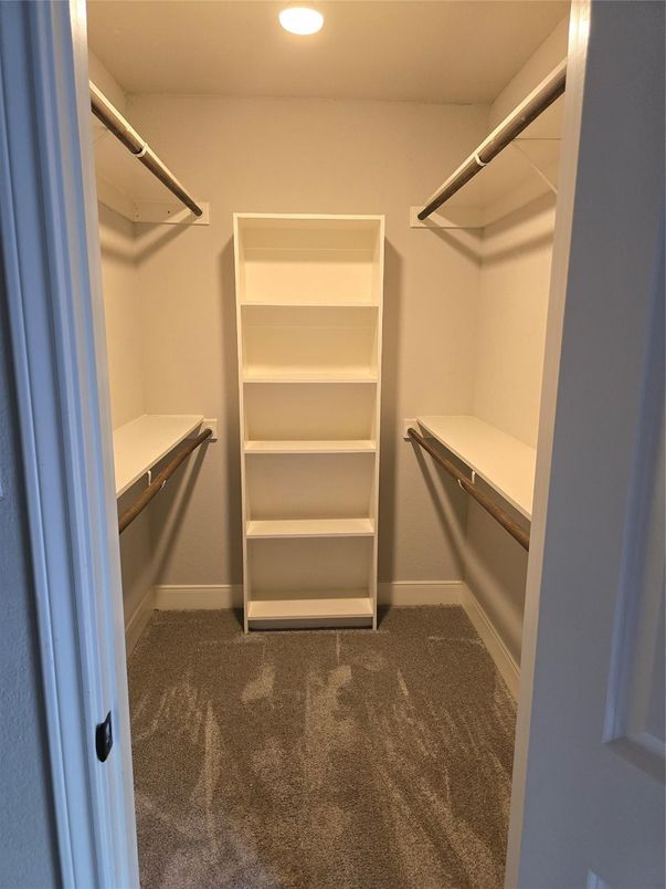 Interior, Recessed Lighting, Walk-in Closets