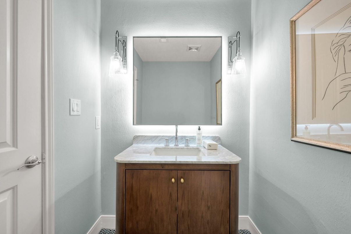Bathroom, Interior