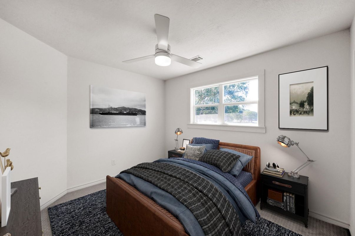 Bedroom, Interior