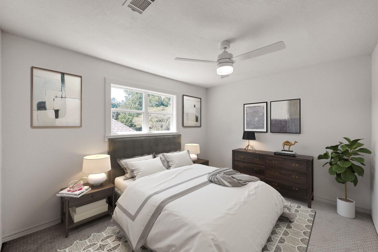 Bedroom, Interior
