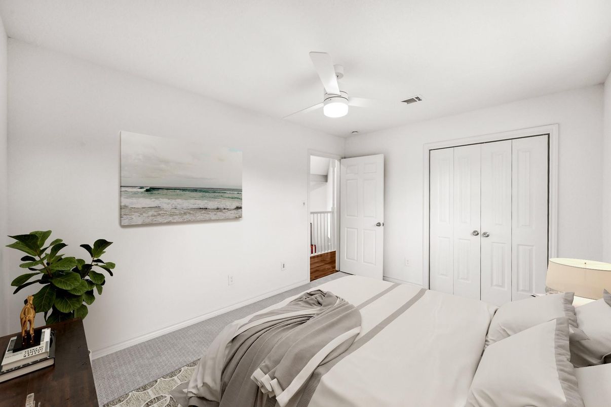 Bedroom, Interior