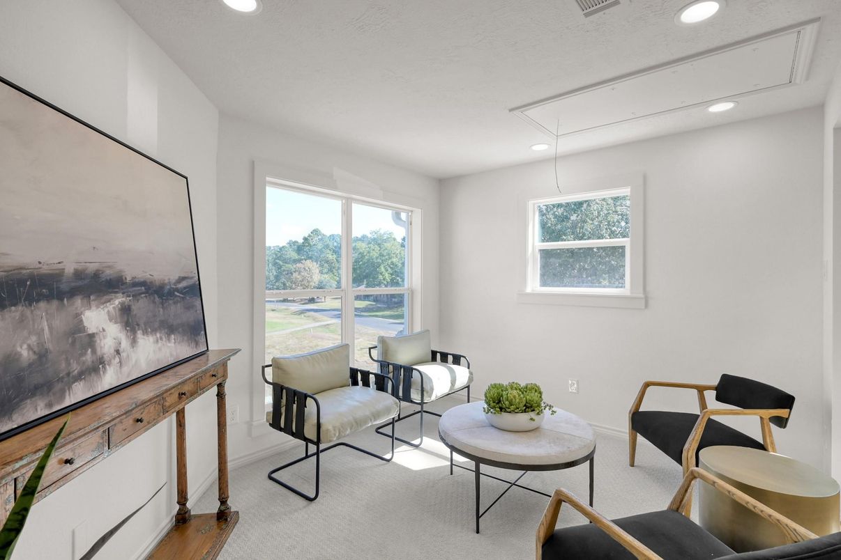 Interior, Recessed Lighting