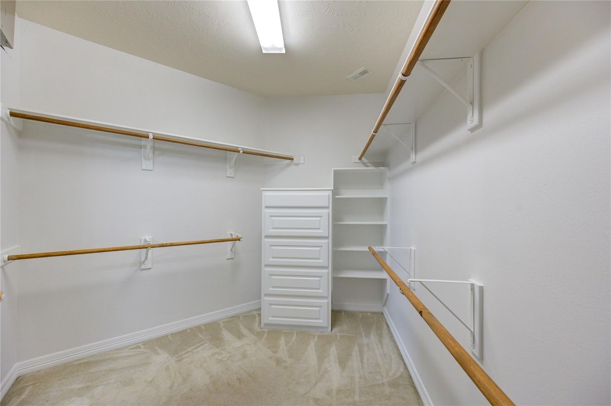 Interior, Walk-in Closets