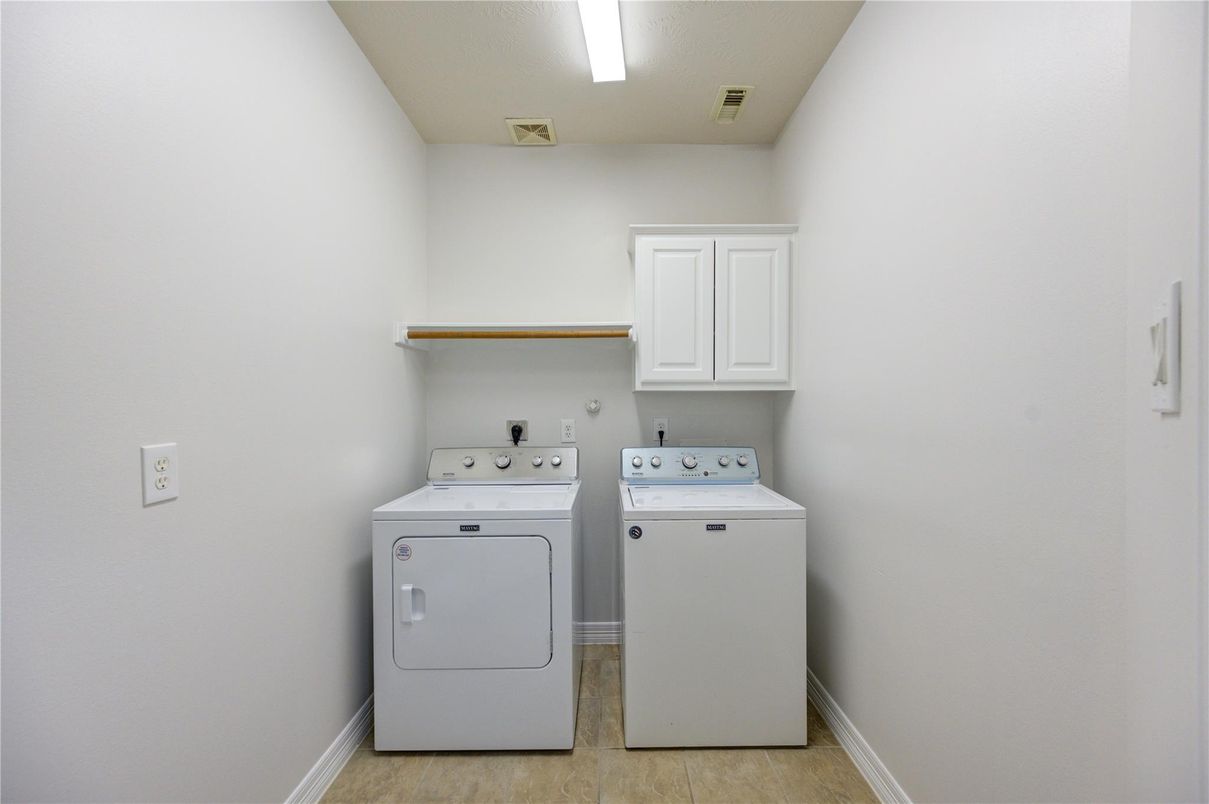 Interior, Utility Closets, Washer