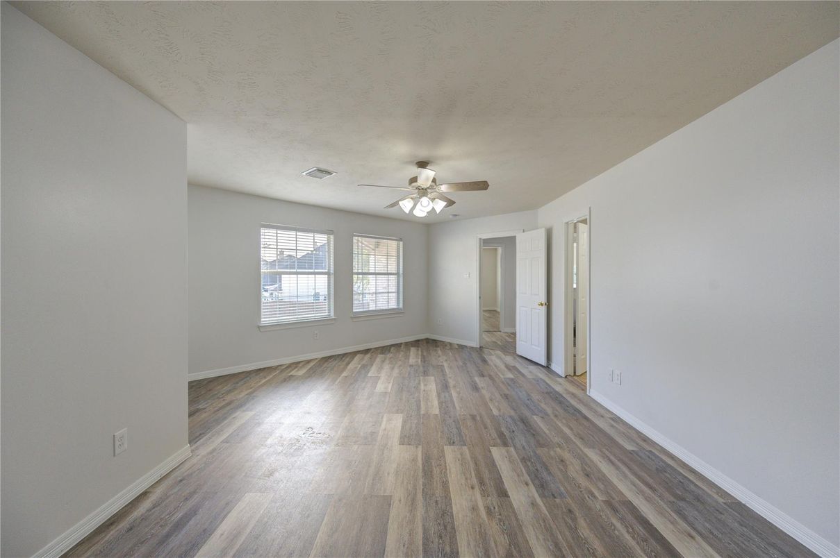Empty room, Interior, Wood Texture Flooring