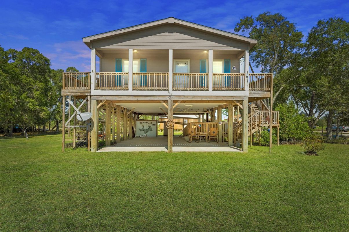 Backyard, Exterior, Facade, None