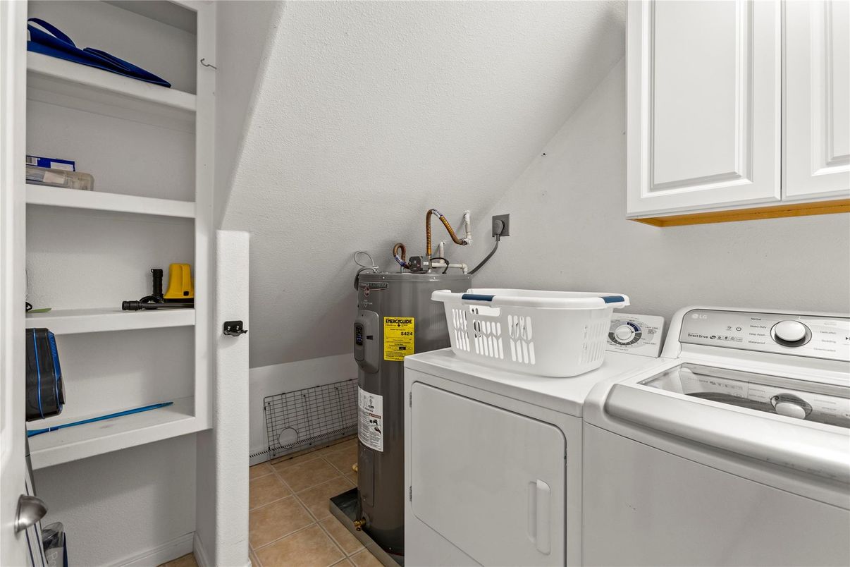 Interior, Washer