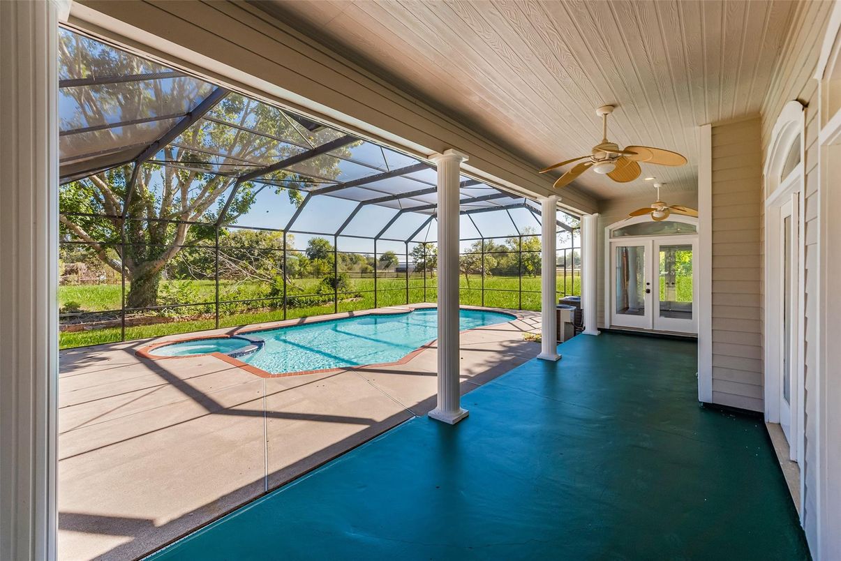 Glass Ceilings, Interior, Pool, Sun Room
