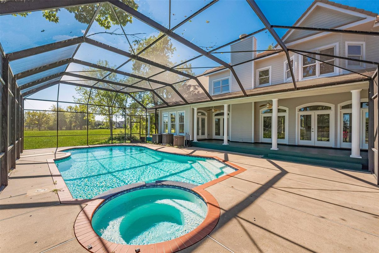 Glass Ceilings, Interior, Pool, Sun Room