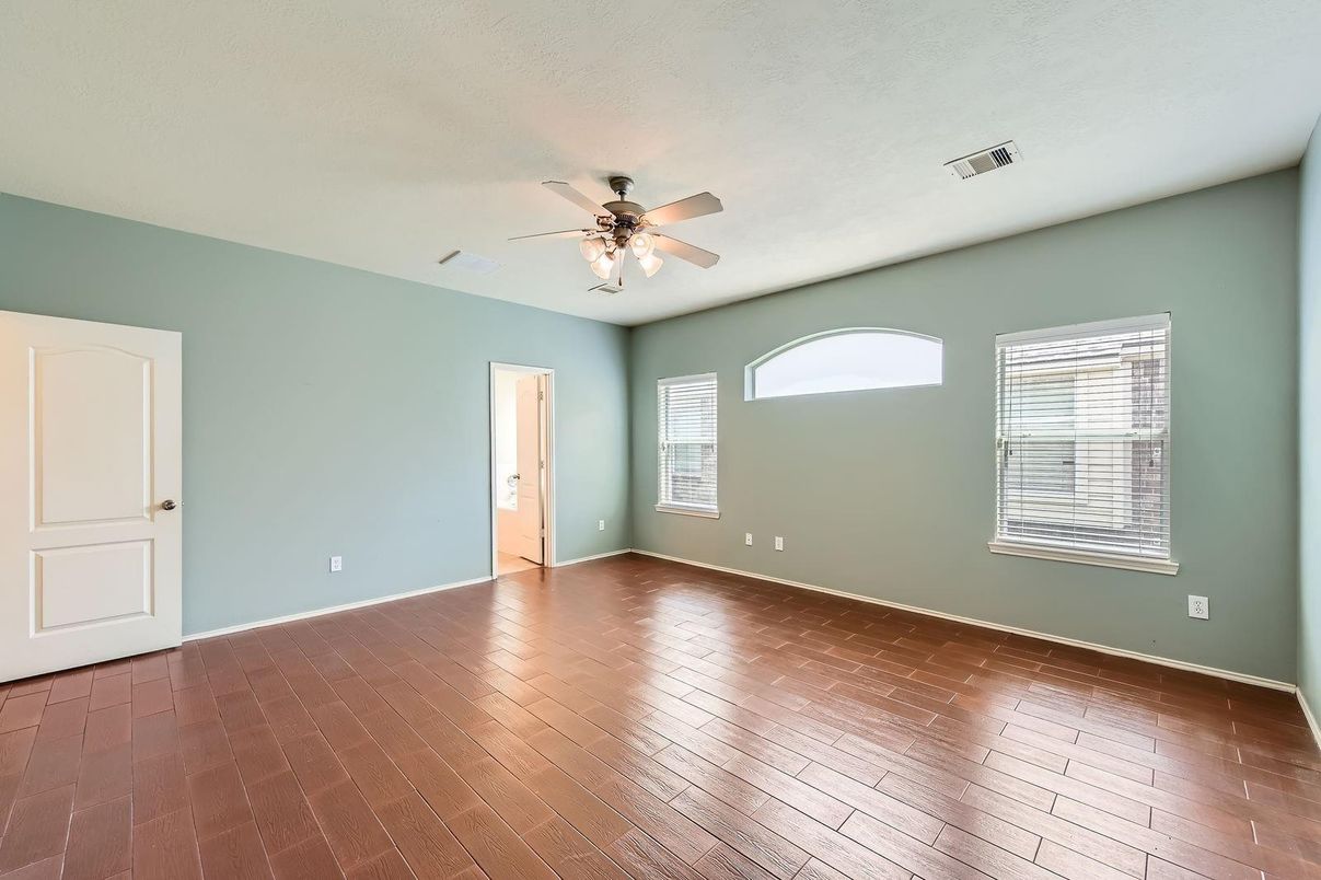 Empty room, Interior, Wood Texture Flooring