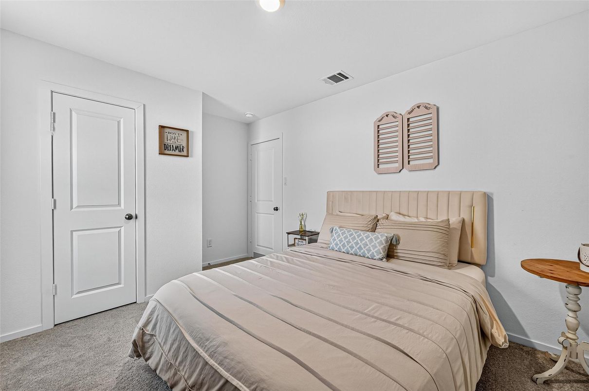 Bedroom, Interior