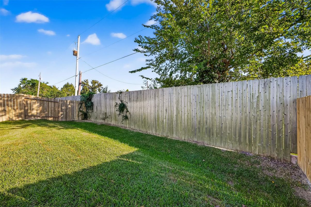 Backyard, Exterior