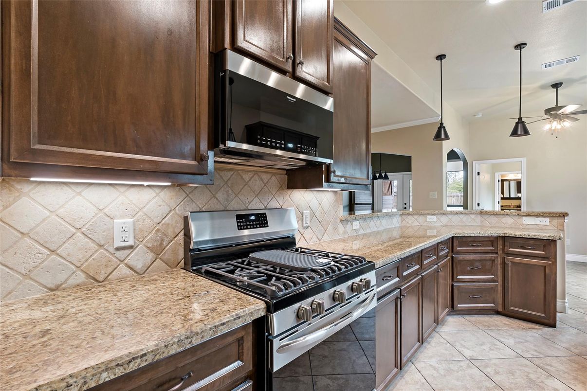 Interior, Kitchen, Pendant Lights