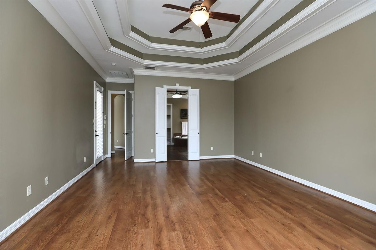 Empty room, Interior, Wood Texture Flooring