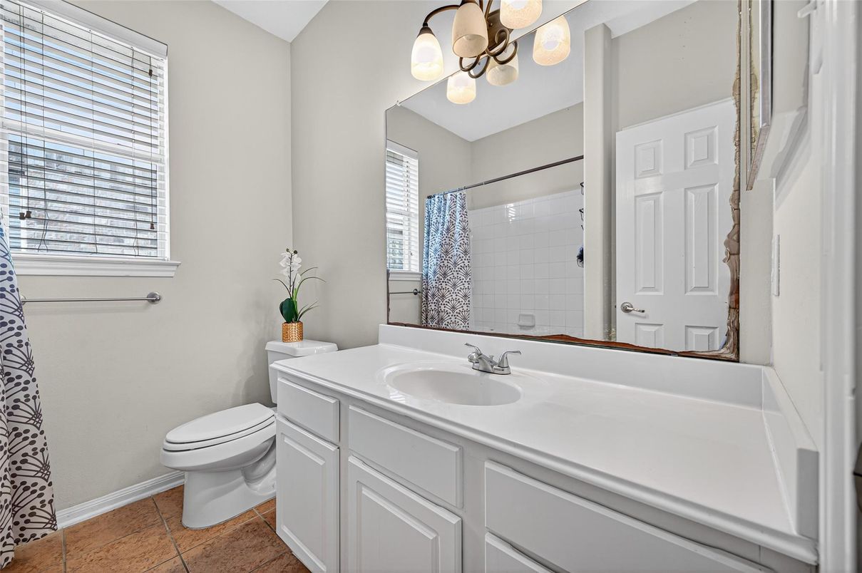 Bathroom, Interior
