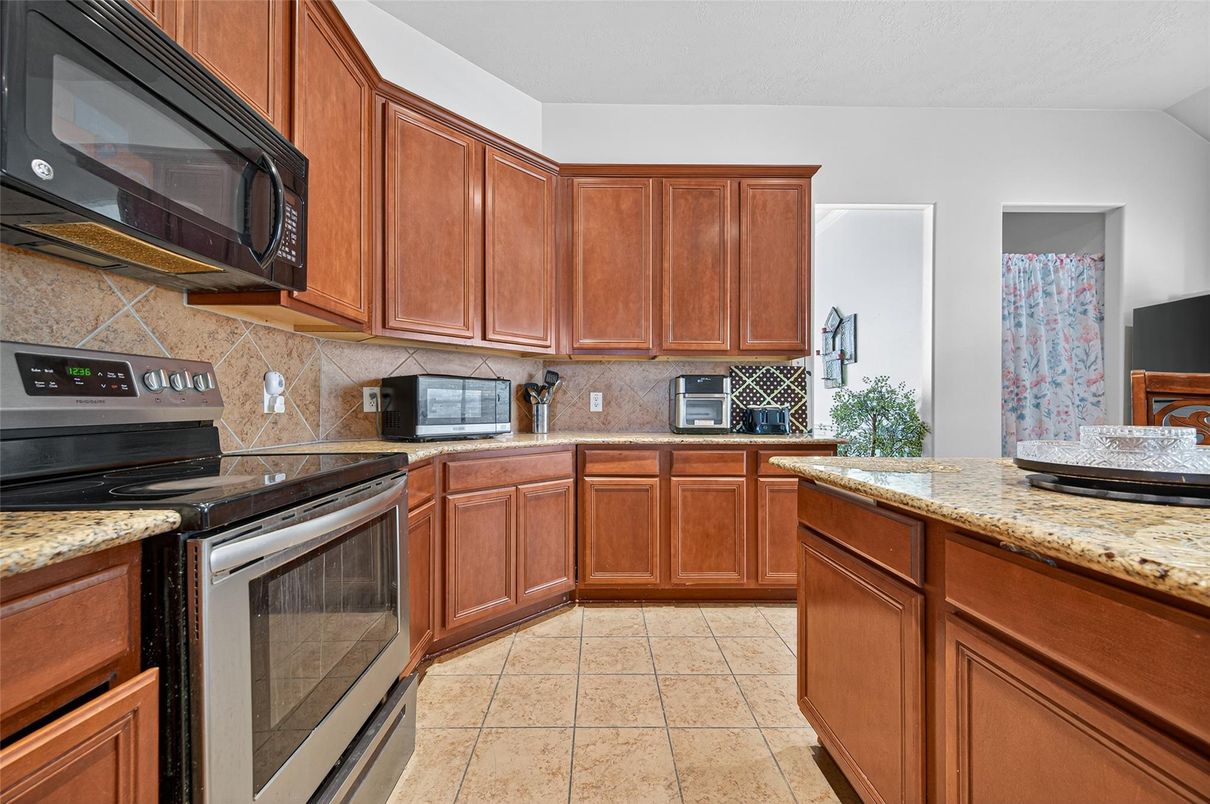 Interior, Kitchen