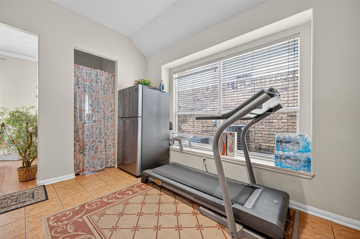 Fitness Equipment, Interior