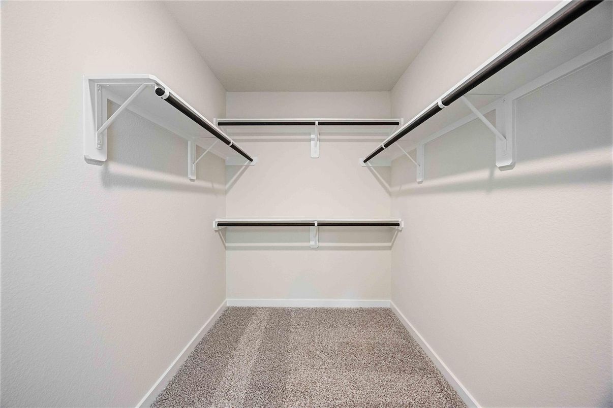Interior, Walk-in Closets
