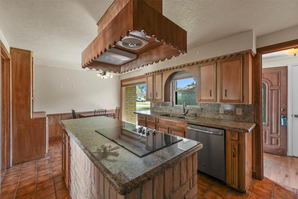 Interior, Kitchen
