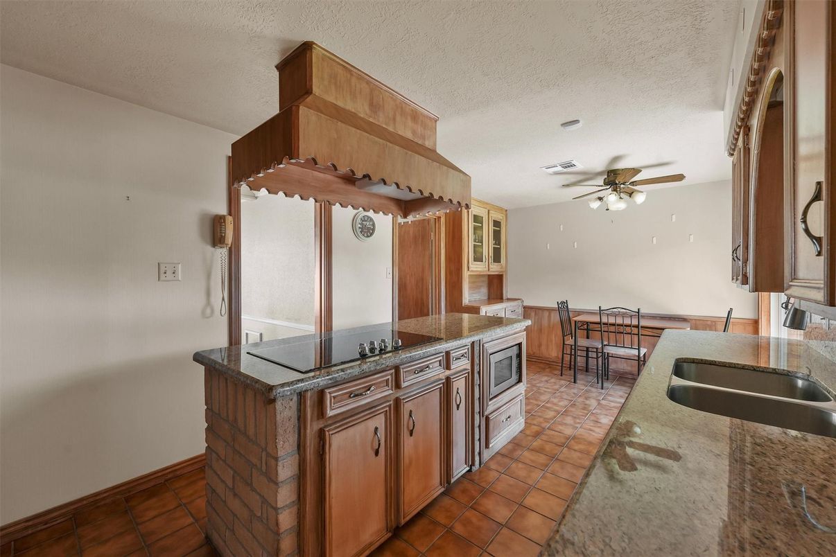Dining room, Interior, Kitchen