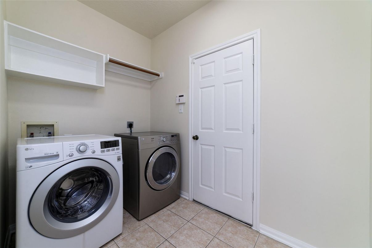 Interior, Washer