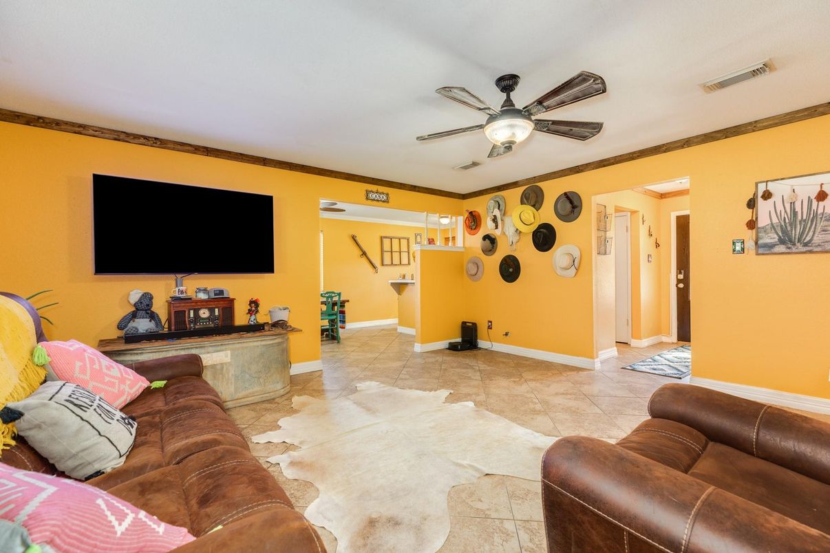 Interior, Living room