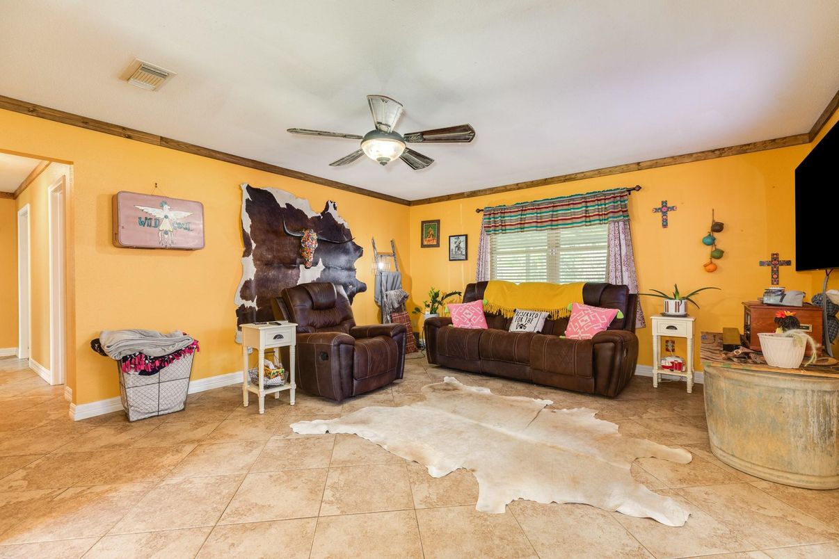 Interior, Living room