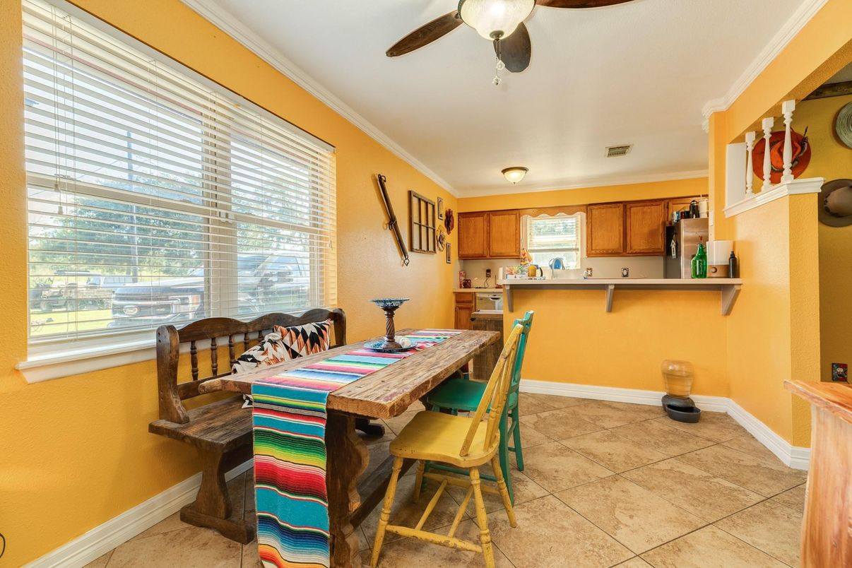 Dining room, Interior, Kitchen
