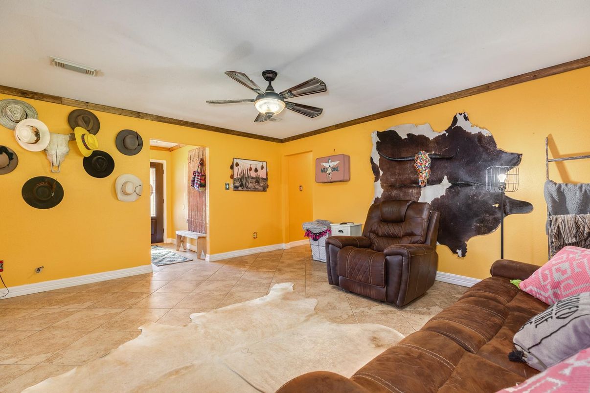 Interior, Living room