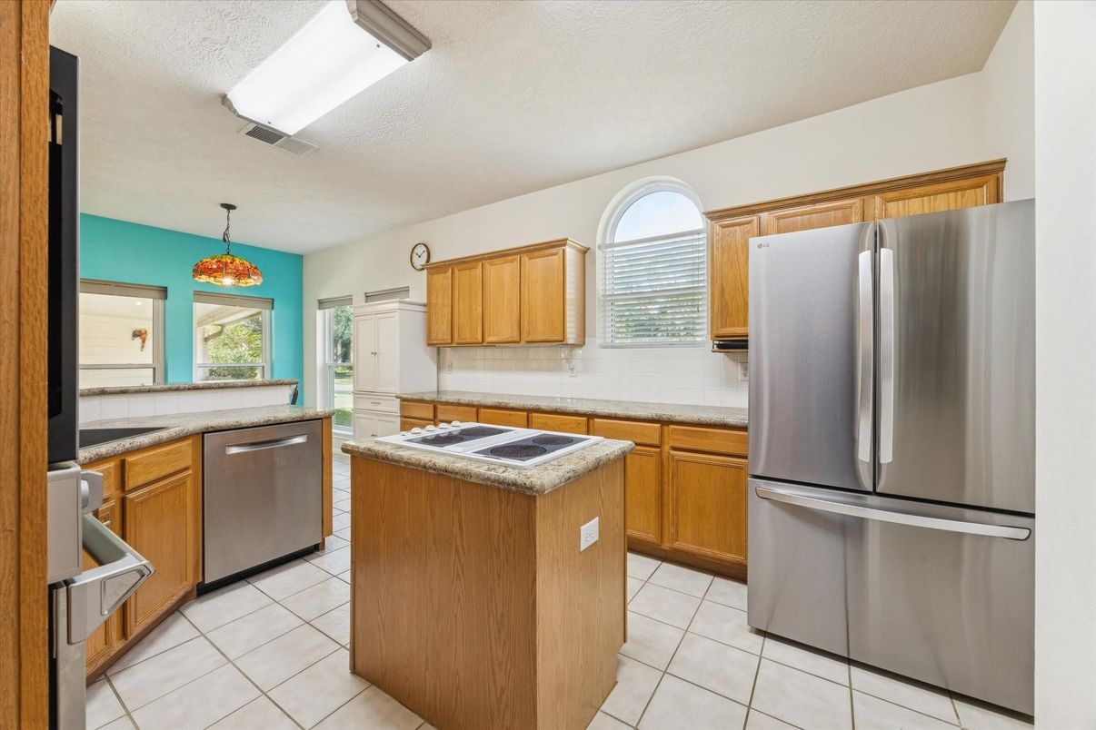 Interior, Kitchen