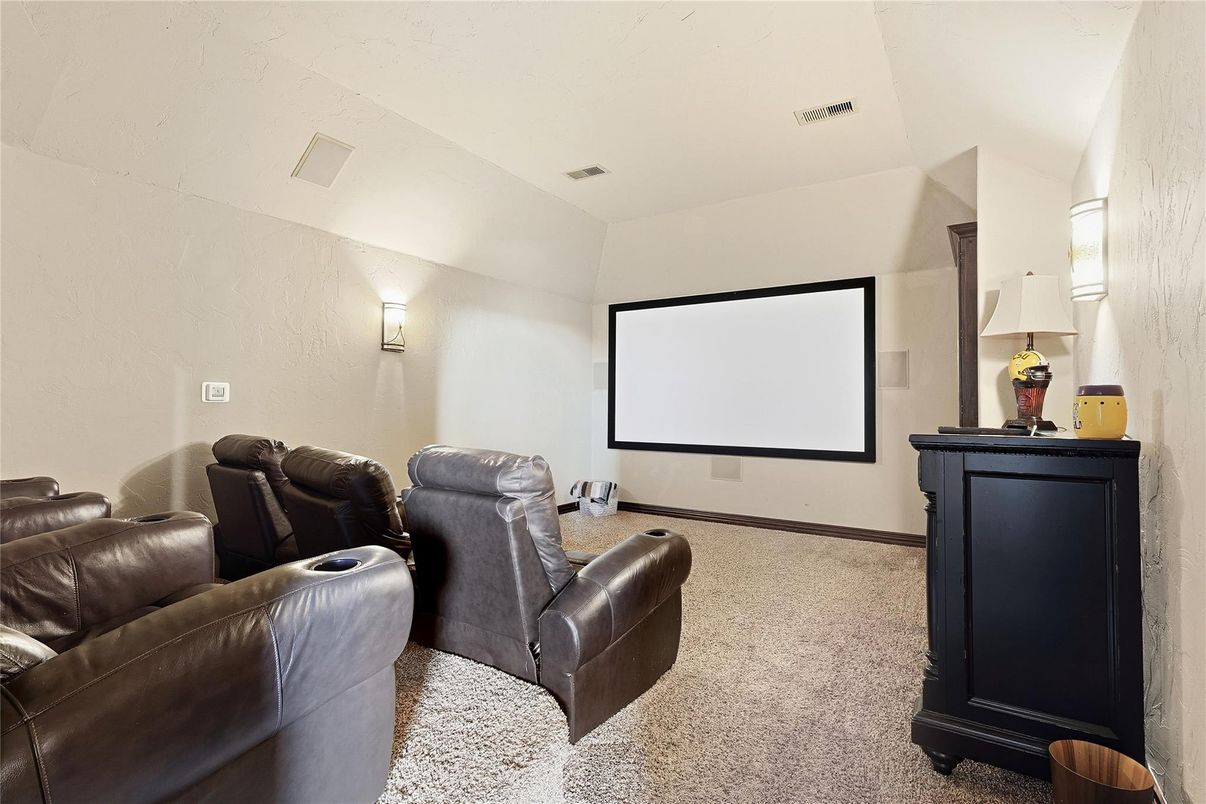 Home Theatre Room, Interior, Projection Screen, Theatre Room