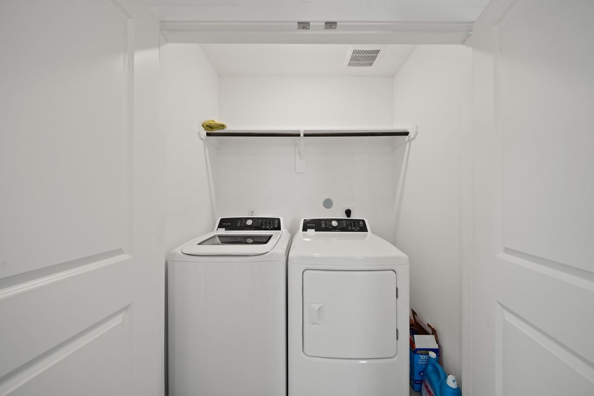 Interior, Utility Closets, Washer