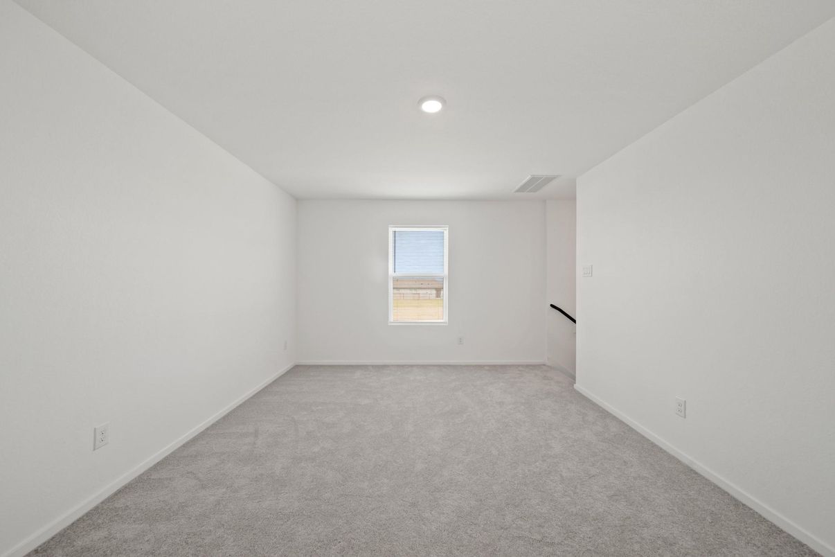 Empty room, Interior