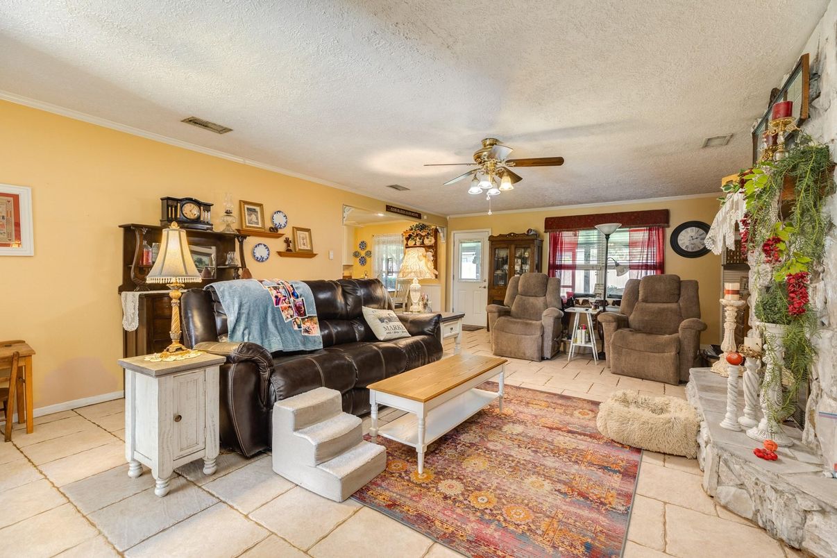Interior, Living room