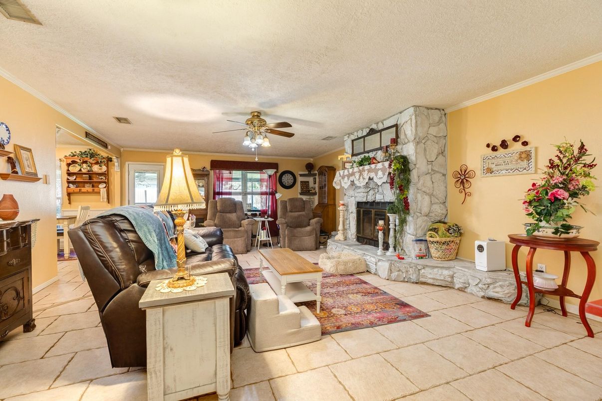 Fireplace, Interior, Living room