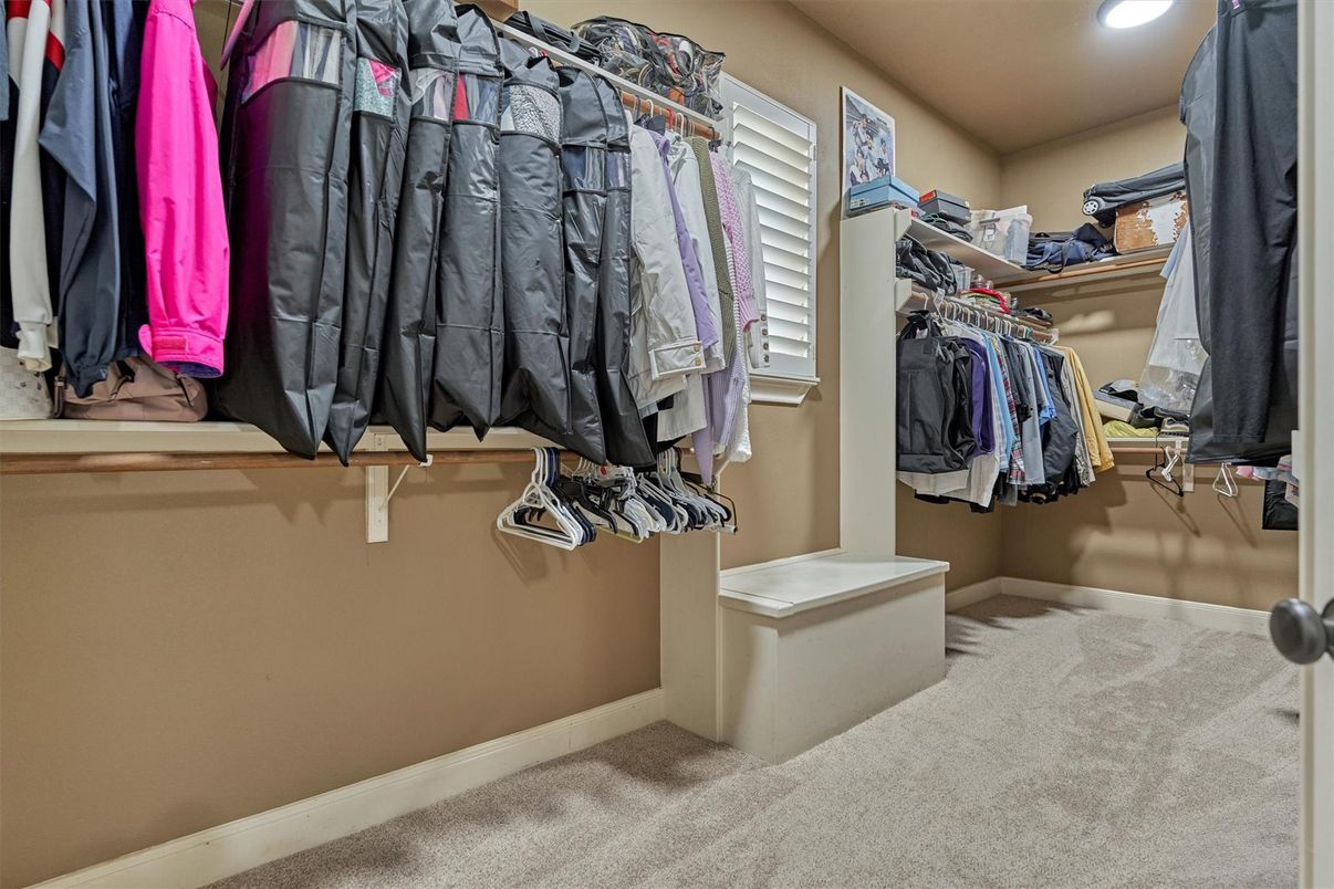 Interior, Recessed Lighting, Walk-in Closets